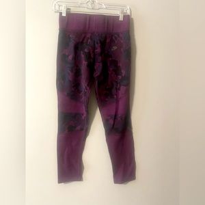 Nike Wide band thick leggings cold weather workout lounge wear warm leggings